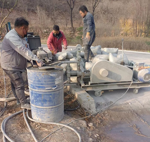 黔东南路面下沉注浆报价